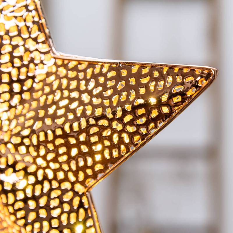 Cimier étoile lumineuse à piles